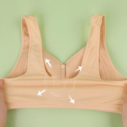 Cotton Front Closure Bra 4