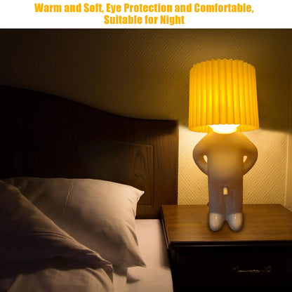 Little Naughty Shy Guy Night Lamp 4