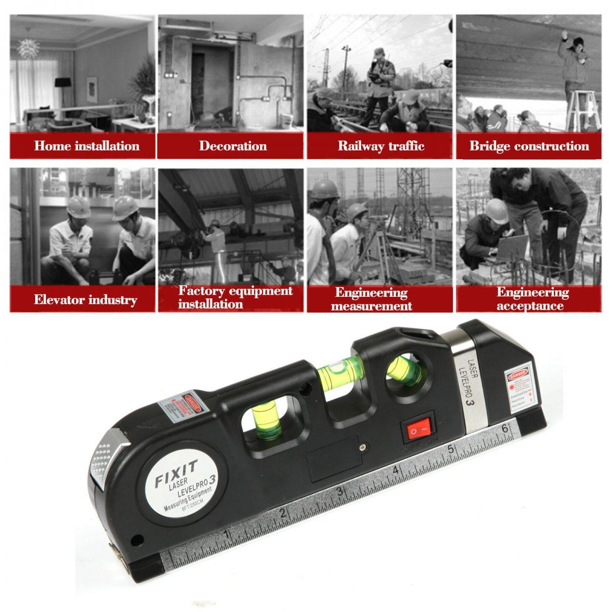 Laser level pro 3 4