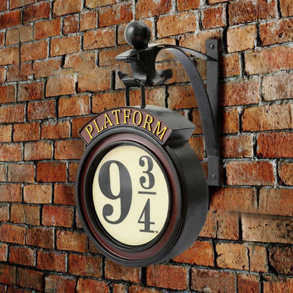 Harry Potter Hogwarts Express  Hanging Platform 9 3/4 Night Light 4