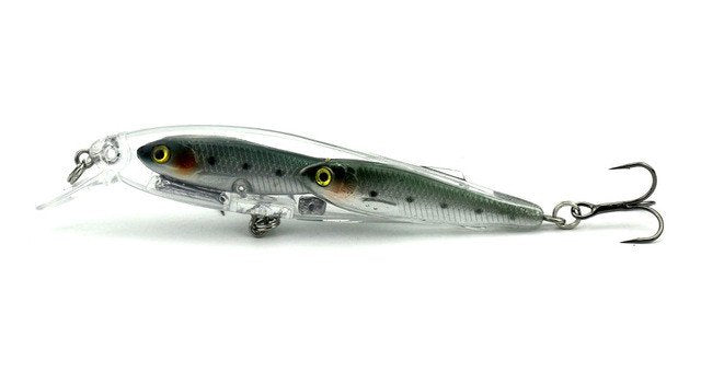 Conjoined Fish Lure 1