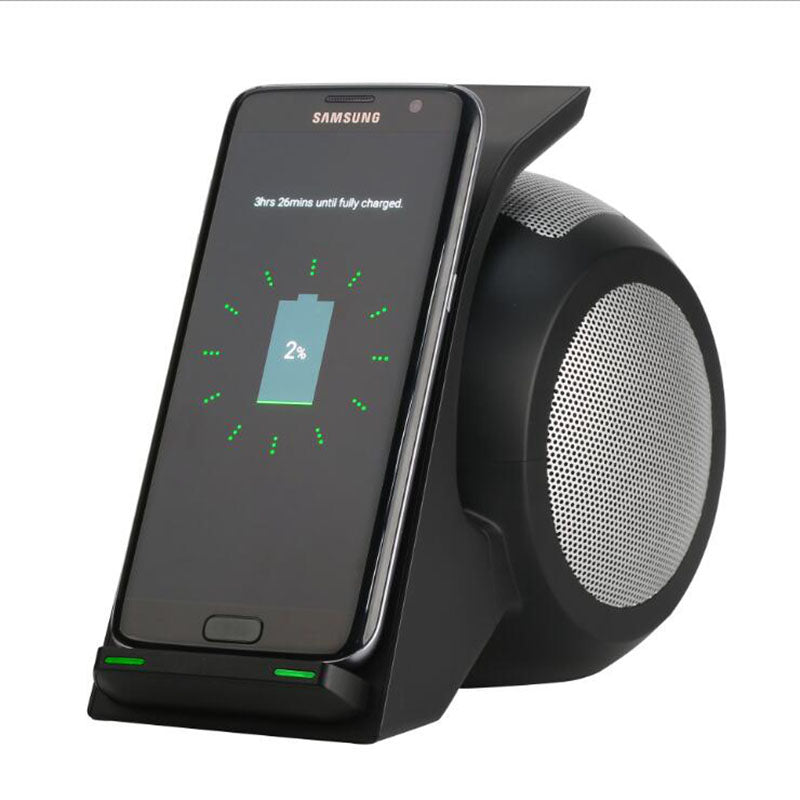 Fast Wireless Charging with Bluetooth Speaker 4