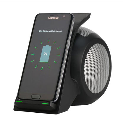 Fast Wireless Charging with Bluetooth Speaker 4