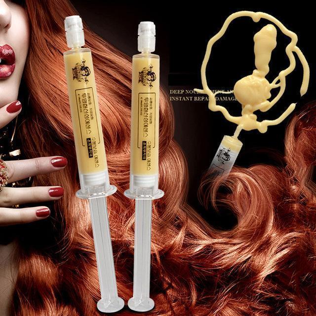 Keratin Moisturizing Treatment for Hair Care 4