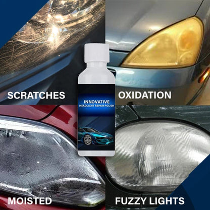 Powerful Advance Headlight Repair Polish 4