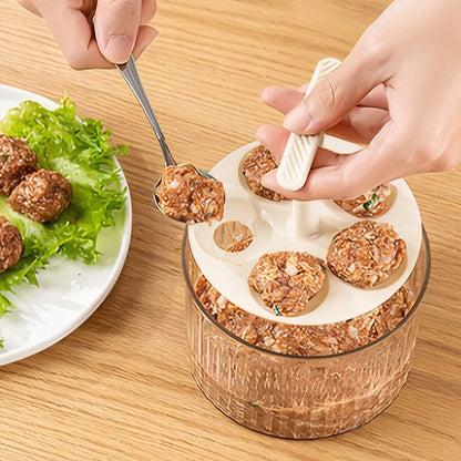 Multifunctional Kitchen Meatball Press 4