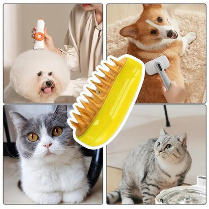 Steamy Pet Brush 4