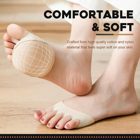 Fabric Forefoot Pads 4