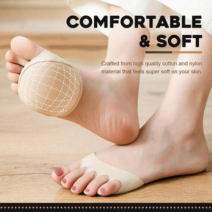 Fabric Forefoot Pads 4