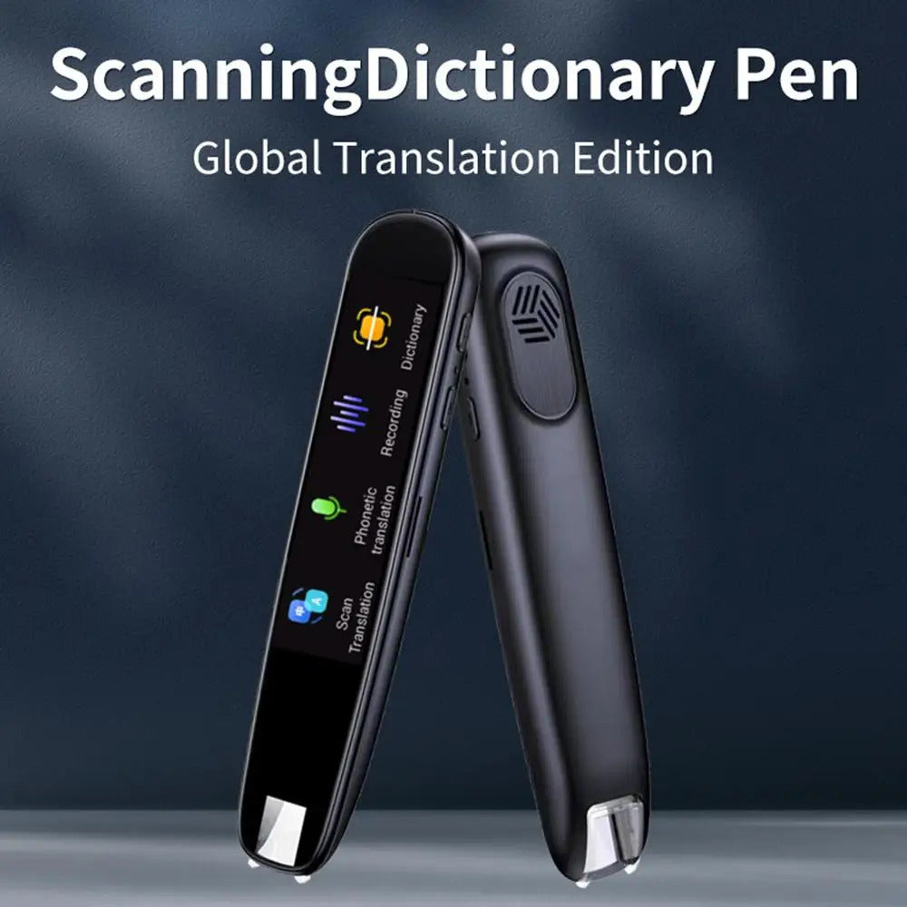 Upgraded Travel Translator Scanner Pen 4