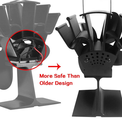 HEAT-POWERED STOVE FAN 4