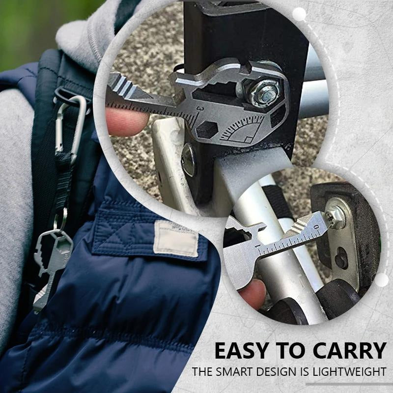 24 in 1 Key Shaped Pocket Tool 4
