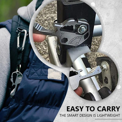 24 in 1 Key Shaped Pocket Tool 4