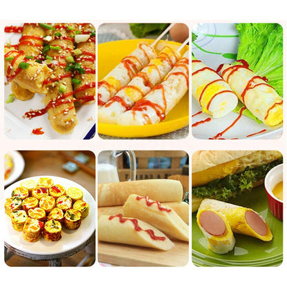 Electric Egg Roll Maker 4