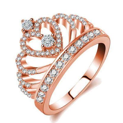 Princess Crown Ring 4