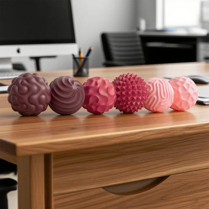 Magnetic Sensory Fidget Balls Set 4