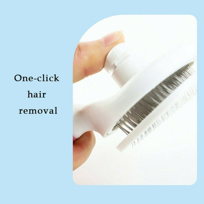Pet Cleaning Slicker Brush 4
