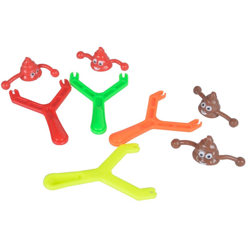 Smiley Poop Slingshot Toy 3