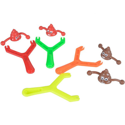 Smiley Poop Slingshot Toy 3