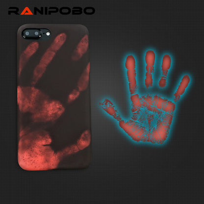 Fashional Thermal Sensor Case for iphone 4