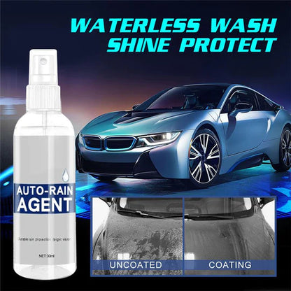 Car Glass Waterproof Anti-Fog Coating Agent 4