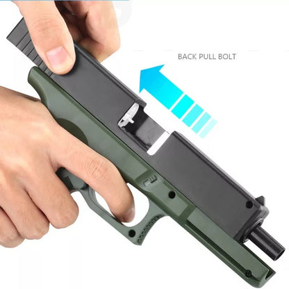 M1911 Shell Ejection Soft Bullet Toy Gun 4