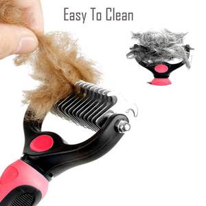 Pet Safe Dematting Comb 4
