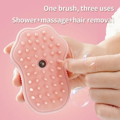 Cat Paw Shaped Steam Brush 4
