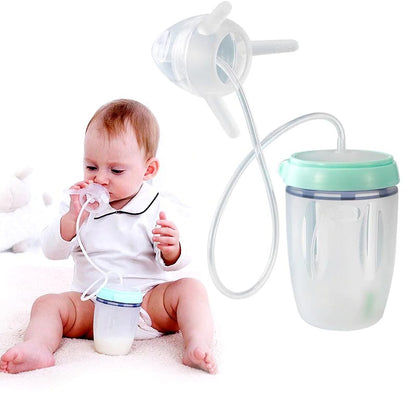 Hands-Free Baby Bottle 4