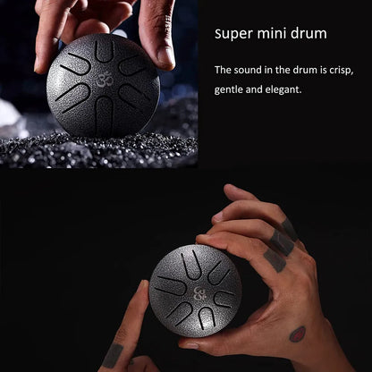 Mini Steel Tongue Sound Healing Drum Kit 4