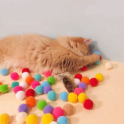 Cat Plush Silent Ball Gun Interactive Toy 4