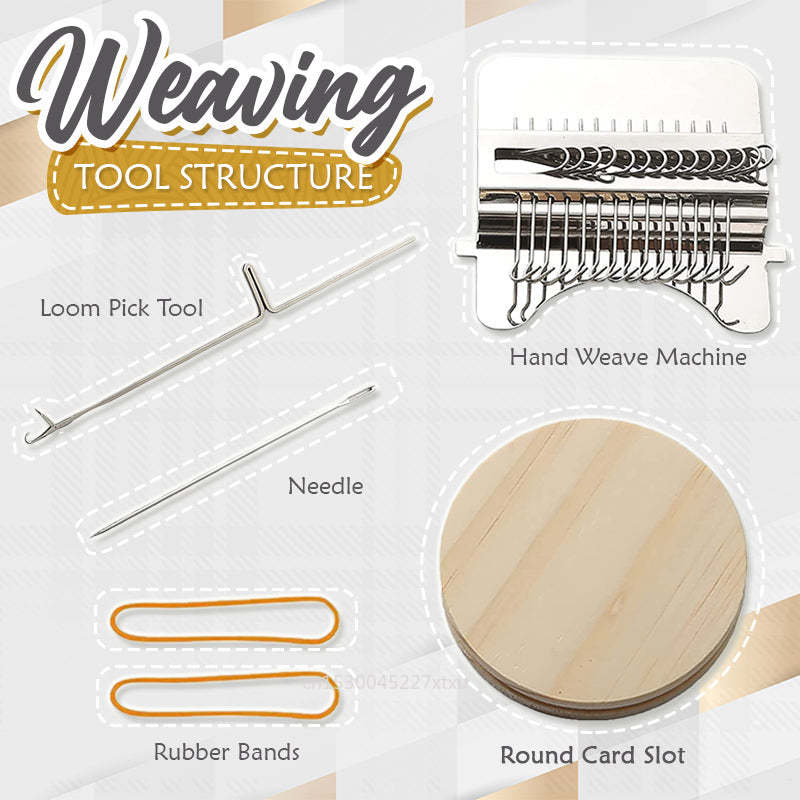 Darning Mini Loom Machine 4