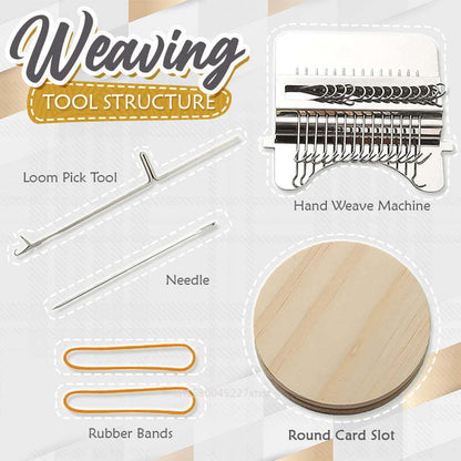 Darning Mini Loom Machine 4