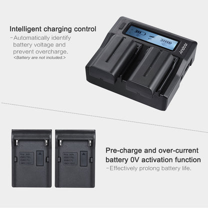 Dual Digital Battery Charger 4
