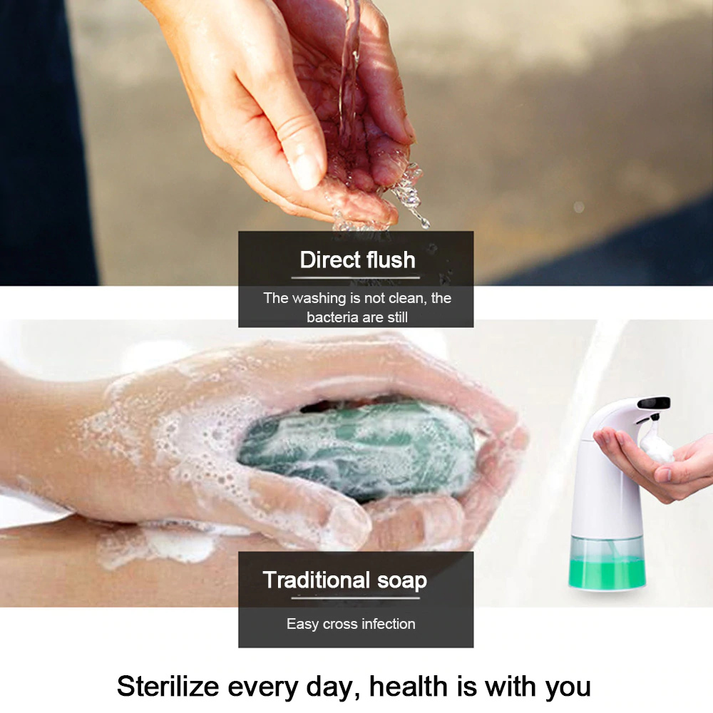 HOUSEHOLD TOUCHLESS SOAP DISPENSER 3
