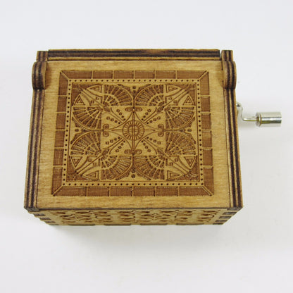 Harry Potter Wooden Music Box 4