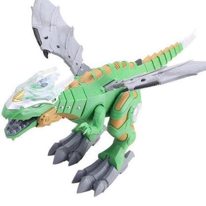Mechanical blazing dragon 4
