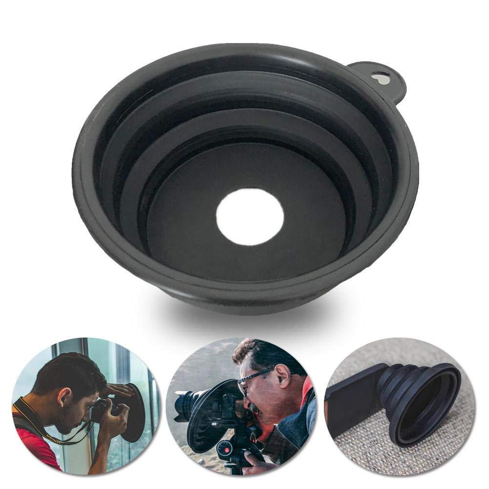 Camera lens hood for Canon Nikon Sony professional DSLRs and camcorders 4