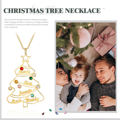 Custom Name Christmas Tree 4