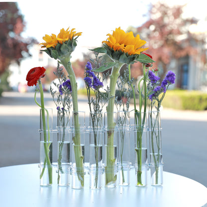 Hinged Tubes Flower Vase 4
