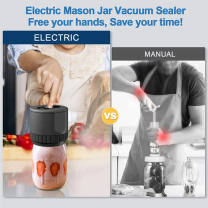 Electric Mason Jar Vacuum Sealer 4