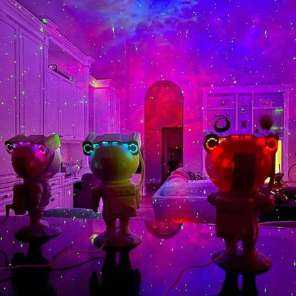 Astronaut Galaxy Night Light Stars Projector 4