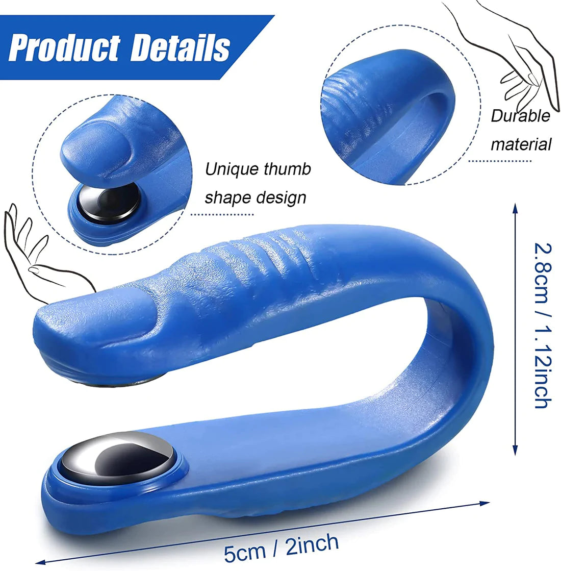 Acupressure Point Clip-1Pair 4
