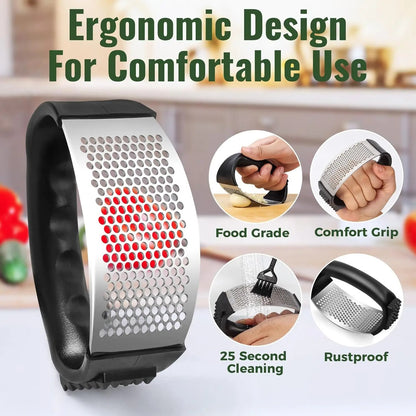 Garlic Press Rocker 4