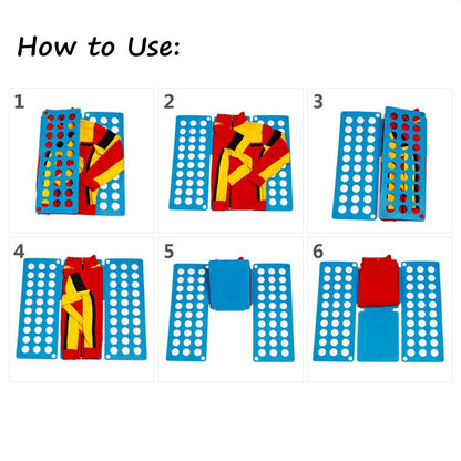 Easy Fold Clothes 4