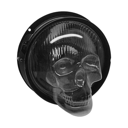 SKULL HEADLIGHT COVER 4