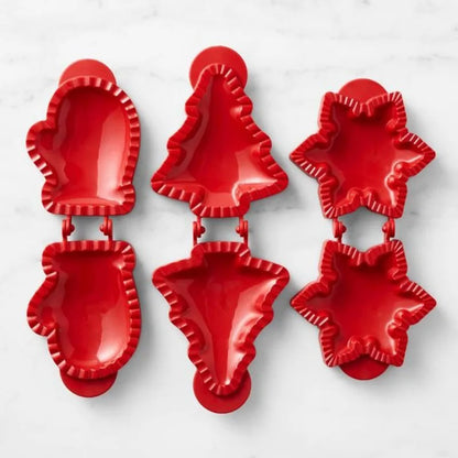 Christmas Hand Pie Molds 4