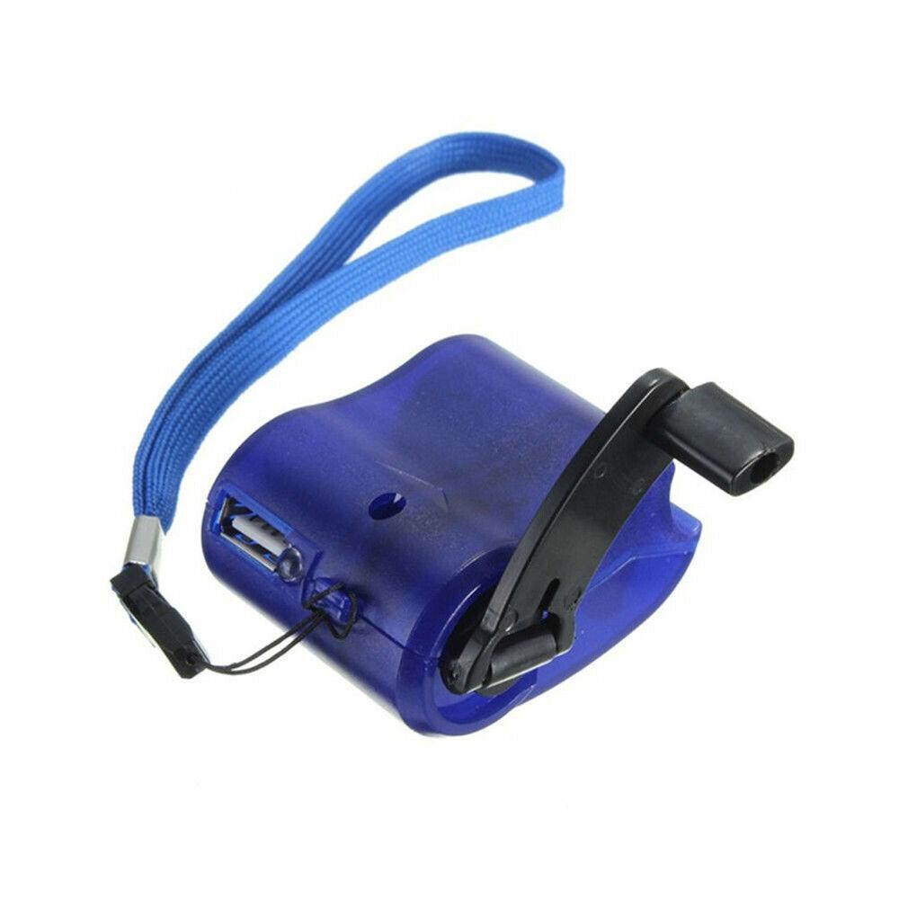 Hand Crank USB Phone Charger 4