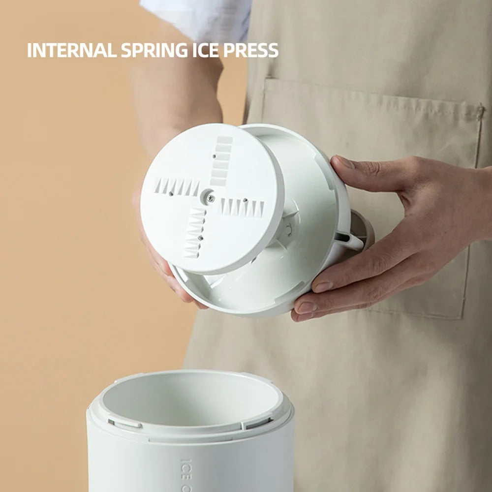 Hand-operated Ice Crusher 4