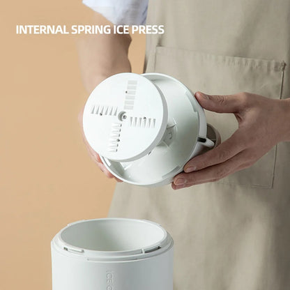 Hand-operated Ice Crusher 4